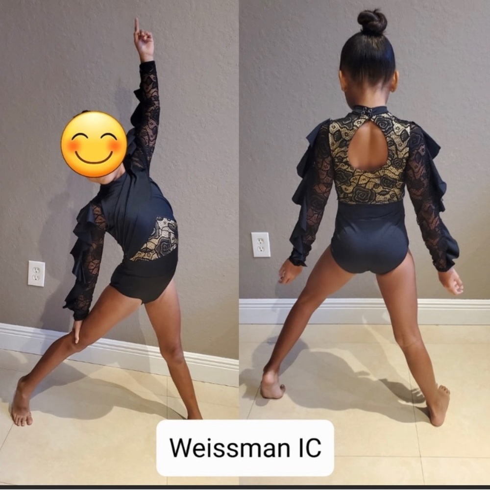 Contemporary Style Costume. Worn once for recital.